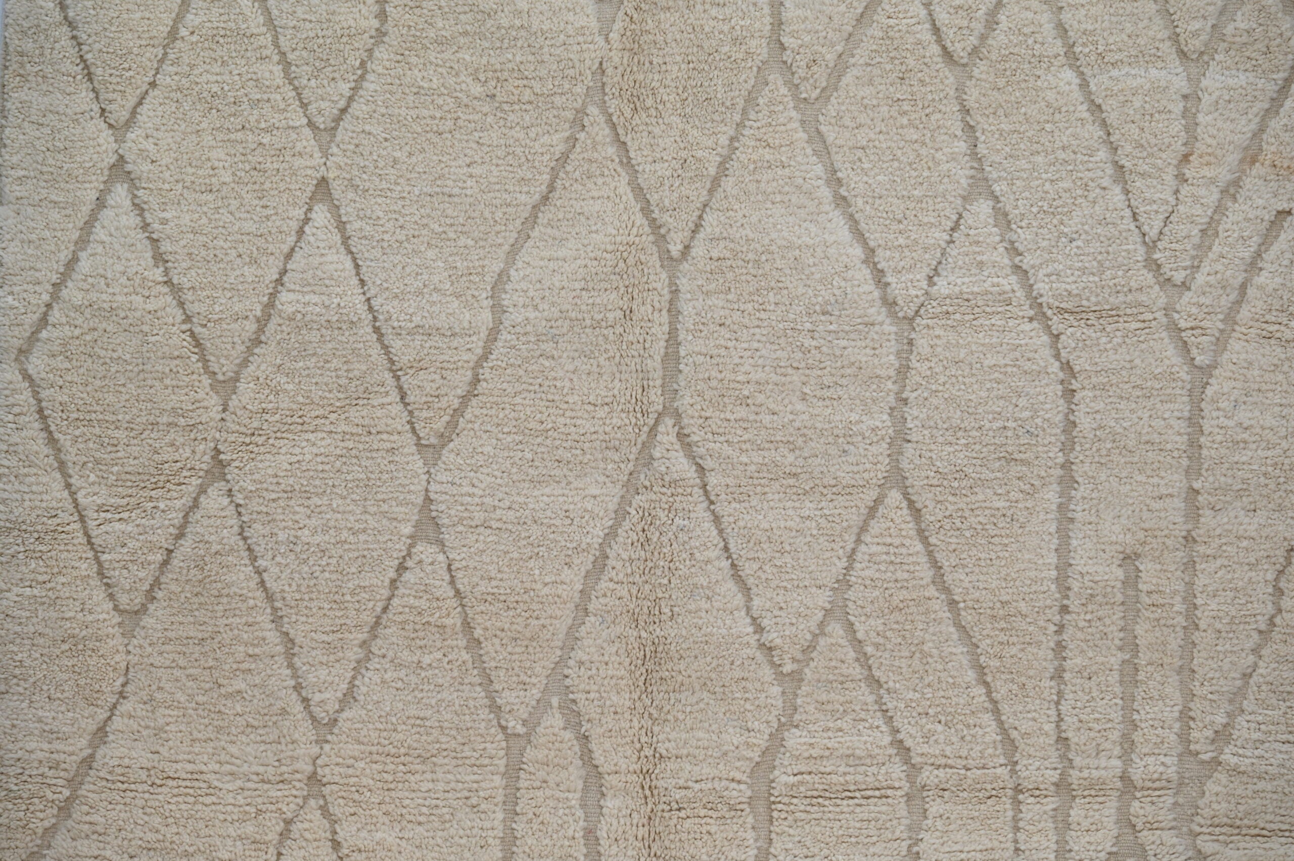 DecorBites™ Moroccan Handmade Traditional Beni Ouarain Rug 300 X 211 Cm