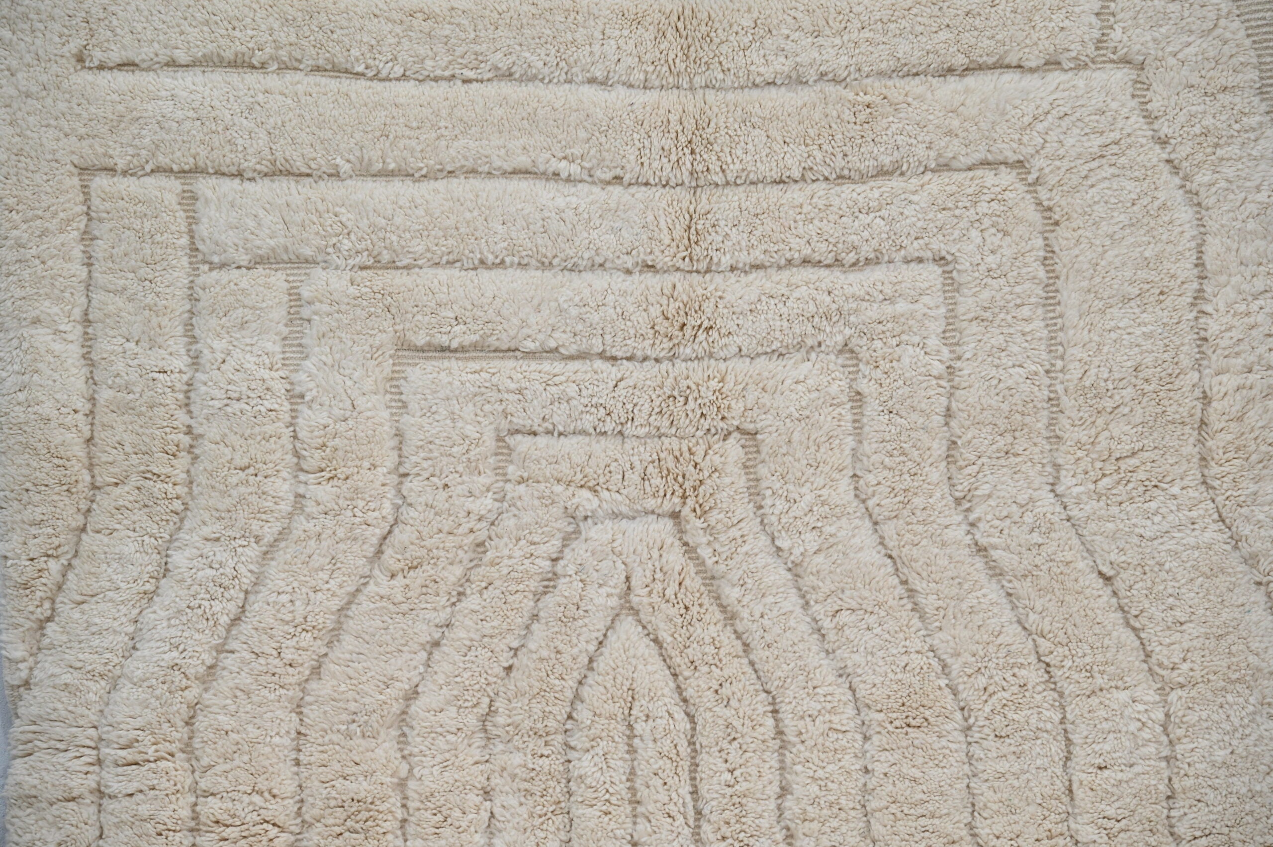 DecorBites™ Moroccan Handmade Traditional Beni Ouarain Rug 300 X 217 Cm