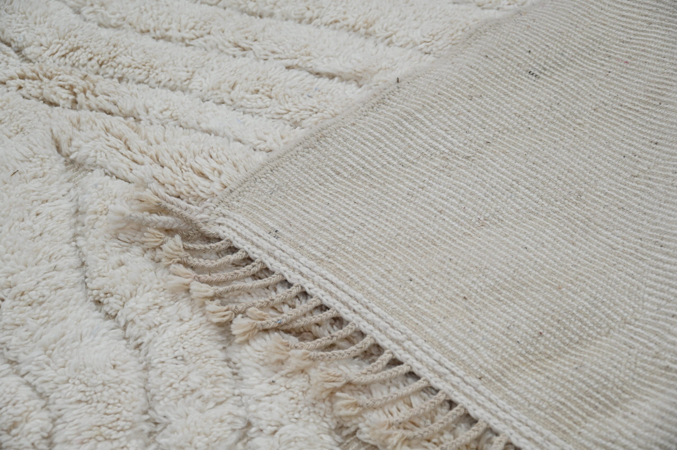 DecorBites™ Moroccan Handmade Traditional Beni Ouarain Rug 300 X 217 Cm