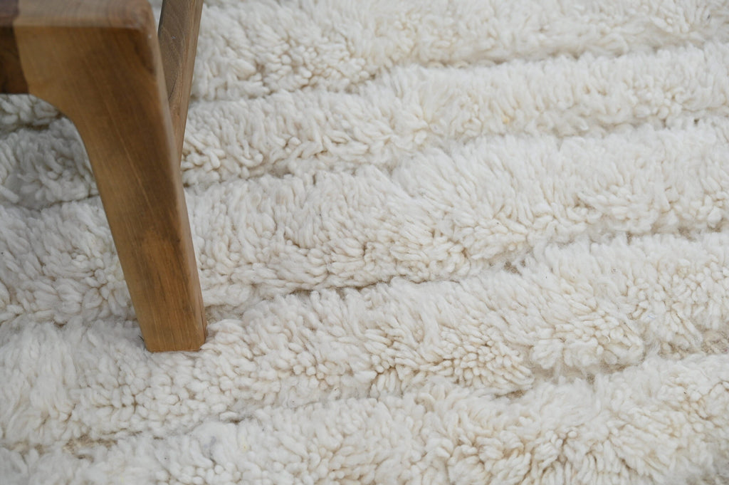 DecorBites™ Moroccan Handmade Traditional Beni Ouarain Rug 300 X 217 Cm