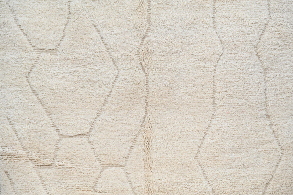 DecorBites™ Moroccan Handmade Traditional Beni Ouarain Rug 302 X 200 Cm