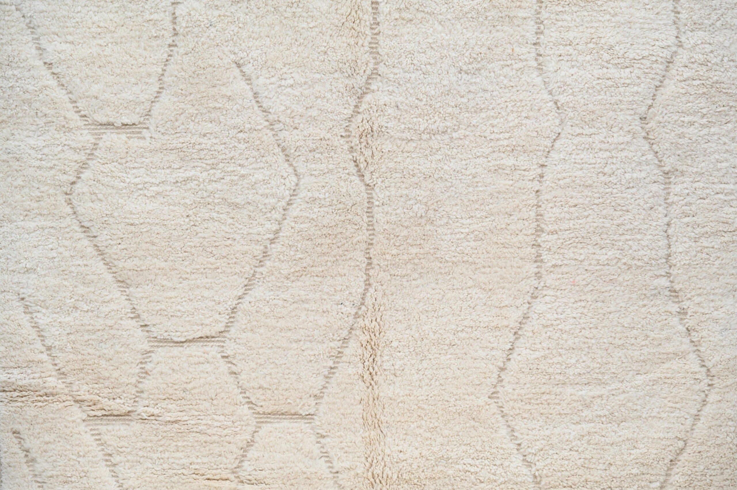 DecorBites™ Moroccan Handmade Traditional Beni Ouarain Rug 302 X 200 Cm