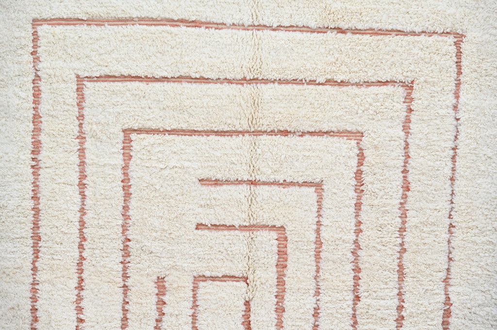 DecorBites™ Moroccan Handmade Traditional Beni Ouarain Rug 302 X 200 Cm