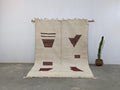 DecorBites™ Moroccan Handmade Traditional Beni Ouarain Rug 303 X 214 Cm