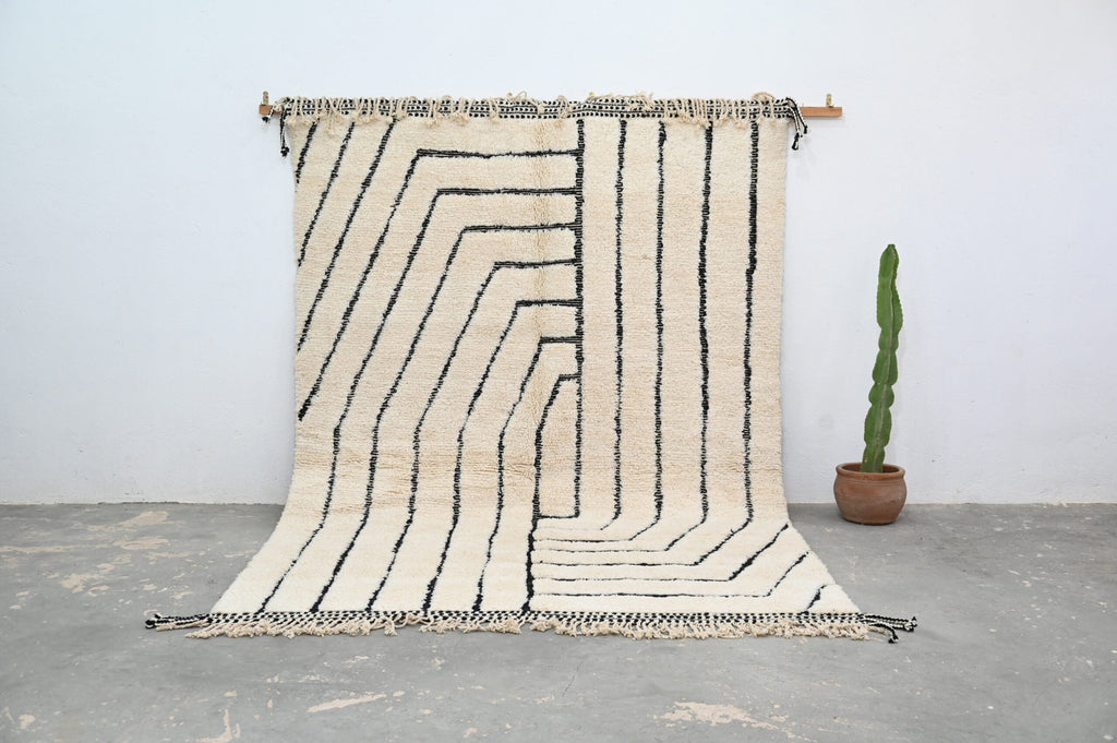 DecorBites™ Moroccan Handmade Traditional Beni Ouarain Rug 304 X 210 cm