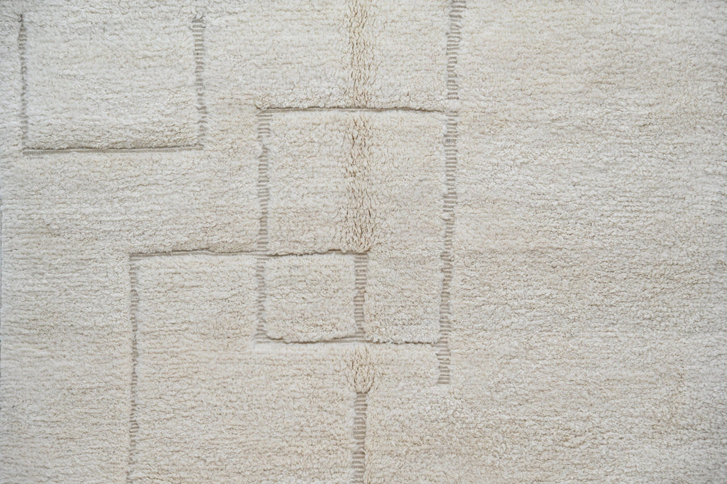 DecorBites™ Moroccan Handmade Traditional Beni Ouarain Rug 307 X 205 Cm