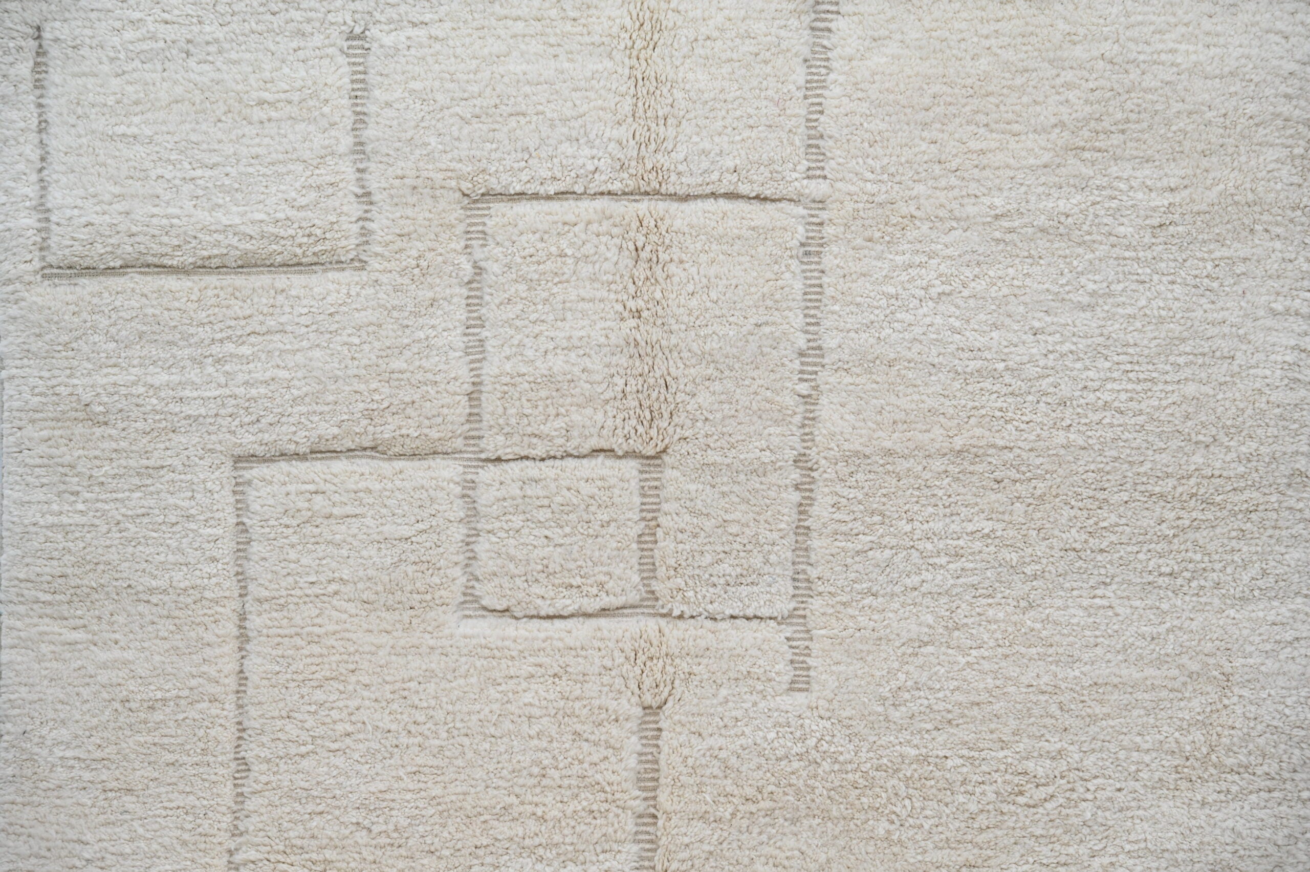 DecorBites™ Moroccan Handmade Traditional Beni Ouarain Rug 307 X 205 Cm