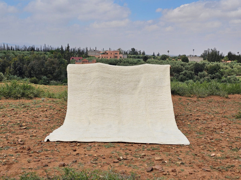 DecorBites™ Moroccan Handmade Traditional Beni Ouarain Rug 464 X 360 cm