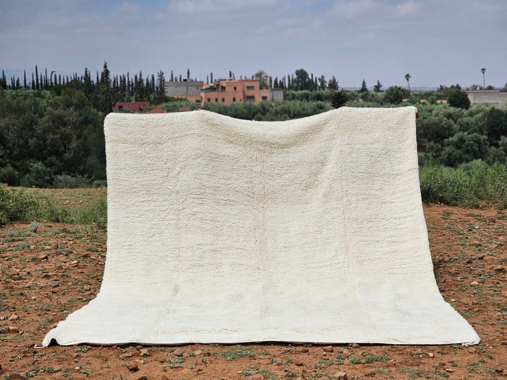 DecorBites™ Moroccan Handmade Traditional Beni Ouarain Rug 464 X 360 cm