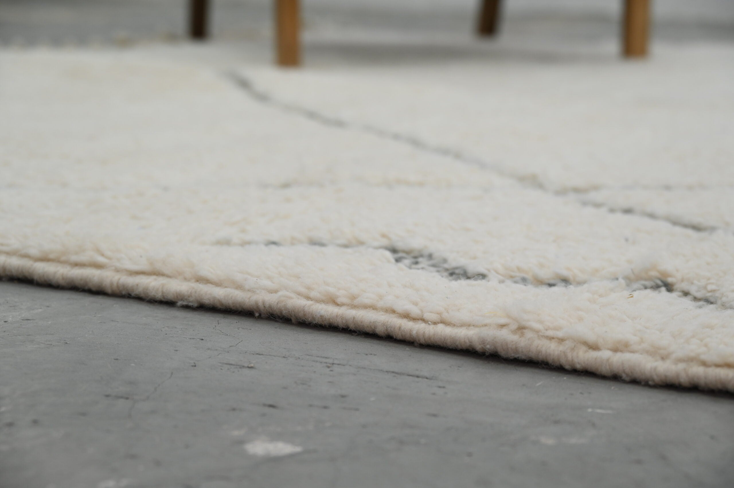 DecorBites™ Moroccan Handmade Traditional Berber Rug Beni Ouarain 303 X 212 Cm