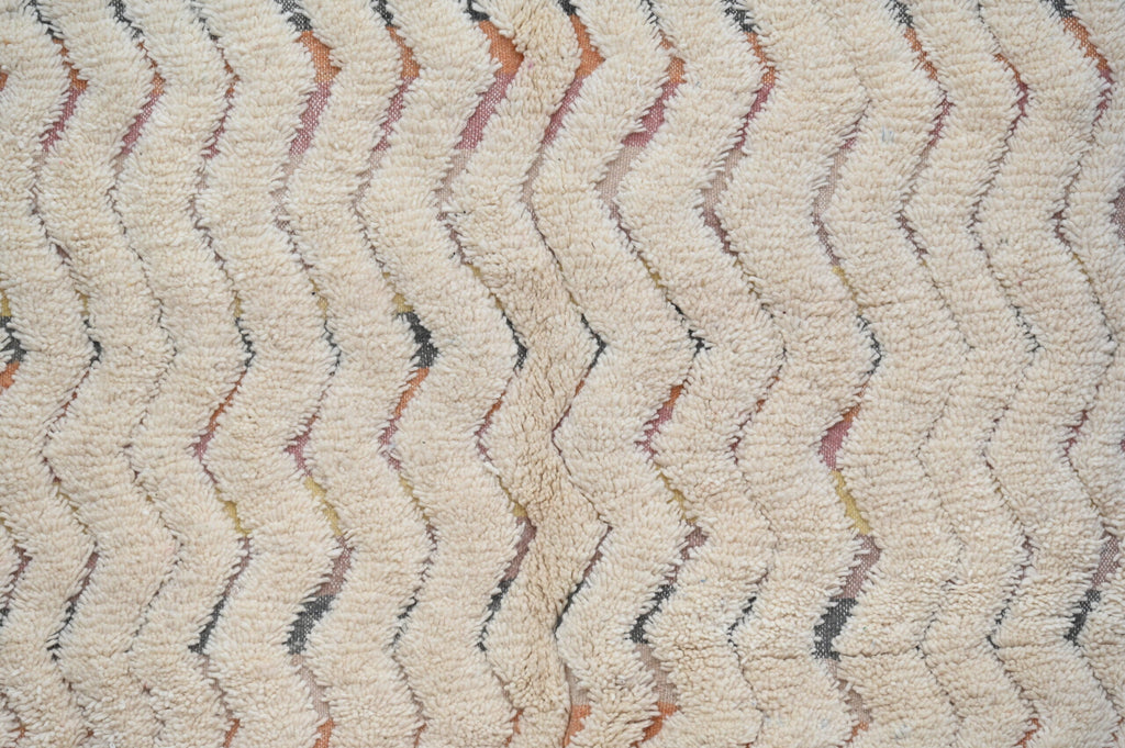 DecorBites™ Moroccan Traditional Handmade Azilal Rug 240x147cm
