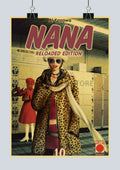 DecorBites™ "NANA Anime Kraft Paper Posters 2021 Retro-style"