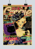 DecorBites™ NANA Anime Kraft Poster Set - Retro 2021