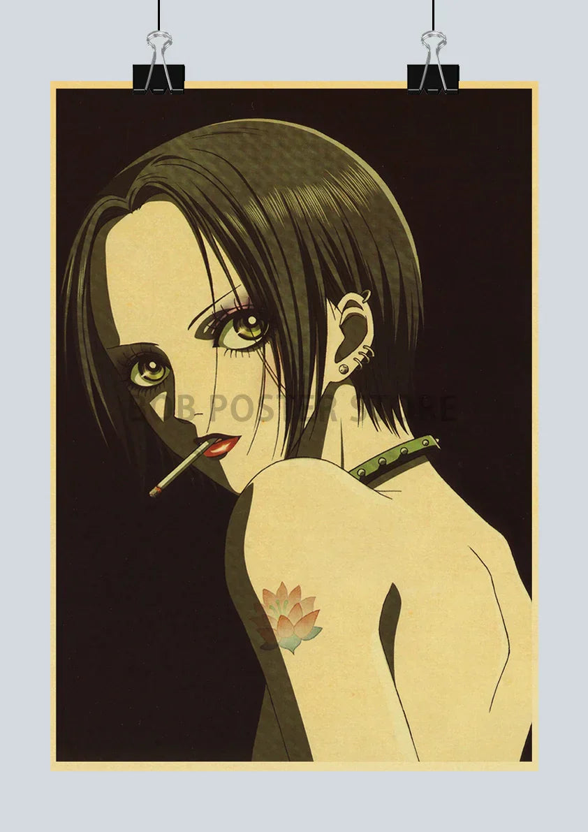 DecorBites™ NANA Anime Poster Set - Retro Style2769