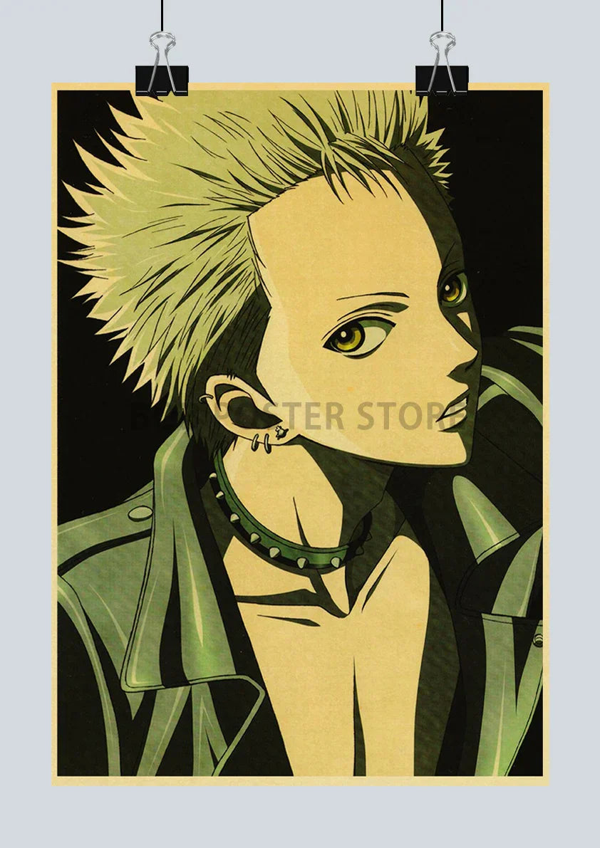 DecorBites™ "NANA Anime Posters 2021 Retro Style Decor"