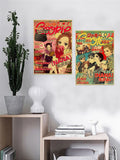 DecorBites™ "NANA Anime Posters 2021 Retro Style Decor"