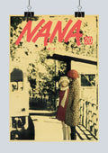 DecorBites™ NANA Anime Posters Retro Kraft Paper Wall Decor