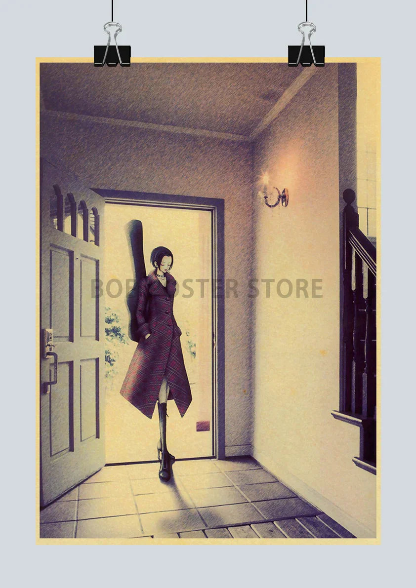 DecorBites™ NANA Anime Retro Poster - Nostalgic Wall Decor