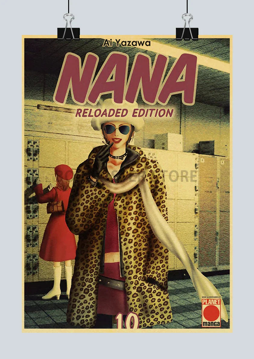 DecorBites™ NANA Anime Retro Poster Set - 2021 Arrival