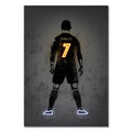 DecorBites™ NBA & Soccer Stars Neon Wall Art