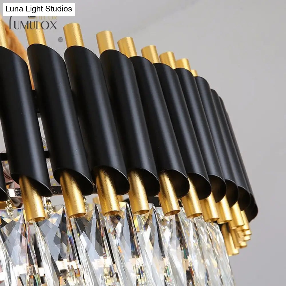 DecorBites™ Nebra-  Luxury K9 Crystal Chandeliers