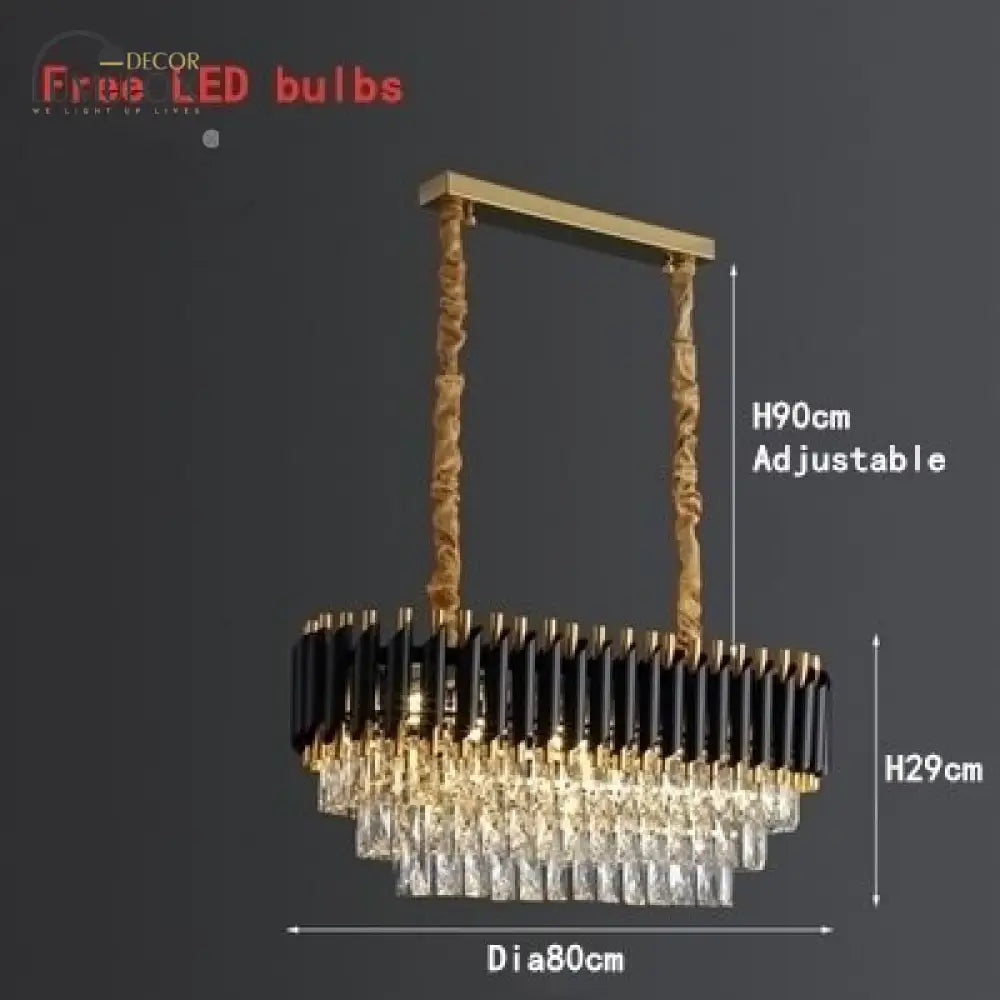 DecorBites™ Nebra-  Luxury K9 Crystal Chandeliers