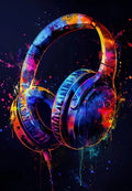 DecorBites™ Neon Video Game Posters for Gamer Room