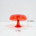 DecorBites™ New Led Mushroom Table Lamp for Hotel Bedroom Bedside Living Room Decoration Lighting Modern Minimalist Creativity Desk Lights