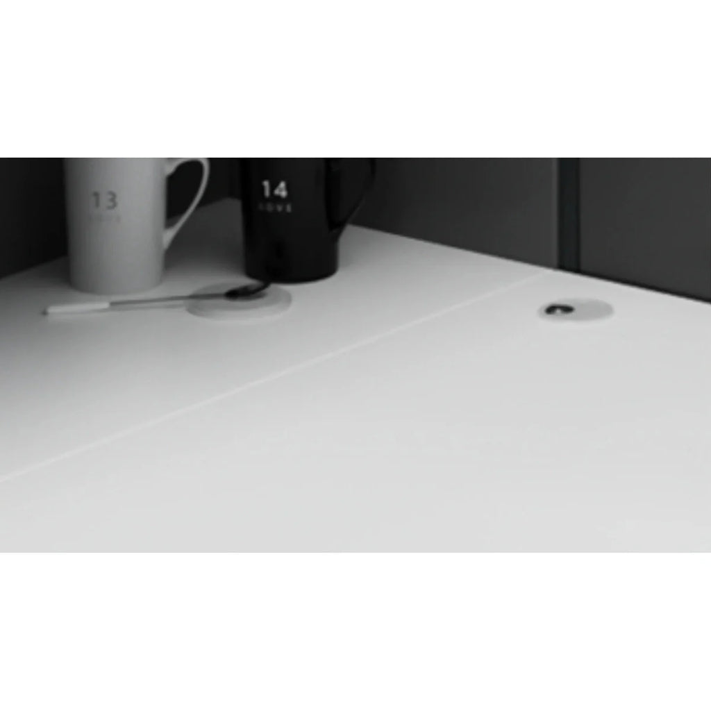 Noelle · L-Shaped Cubicle Office Workstation