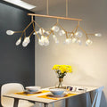 DecorBites™ Nordic 27-Light Tree Branch Glass Pendant Lamp for Dining Room - Island Ceiling Light