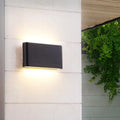 DecorBites™ Nordic Aluminum Flush Mount Wall Lamp - Black/White LED Sconce Light Fixture (Small/Large)
