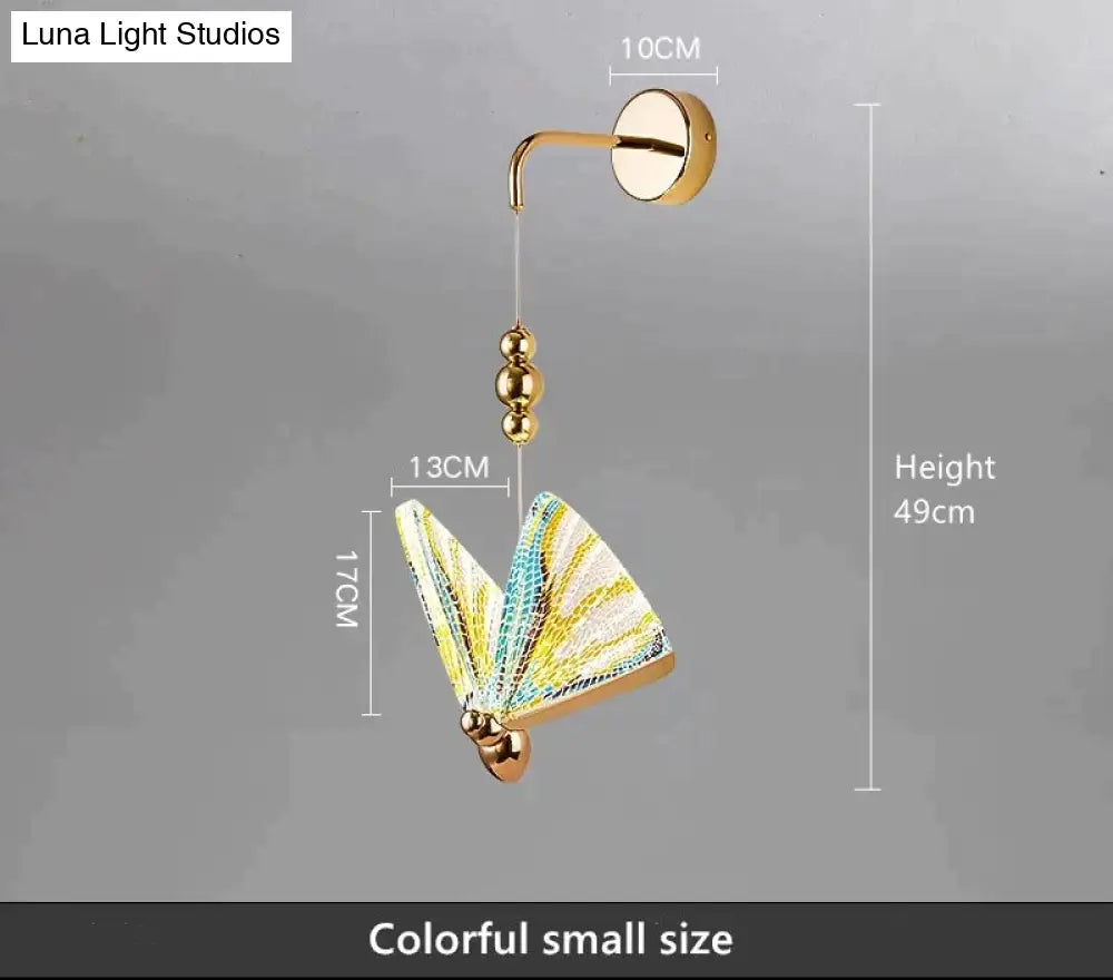 DecorBites™ Nordic Butterfly Led Wall Light for Bedroom