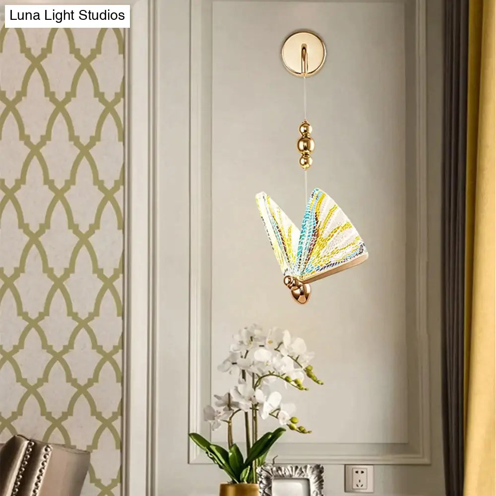 DecorBites™ Nordic Butterfly Led Wall Light for Bedroom