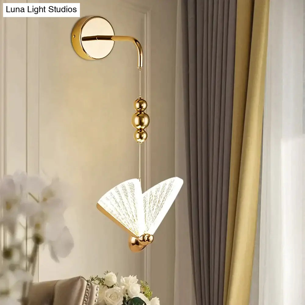 DecorBites™ Nordic Butterfly Led Wall Light for Bedroom