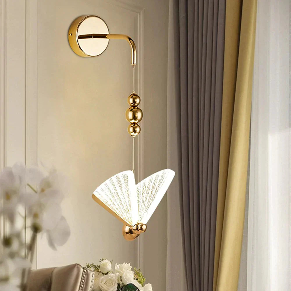 DecorBites™ Nordic Butterfly Led Wall Light for Bedroom
