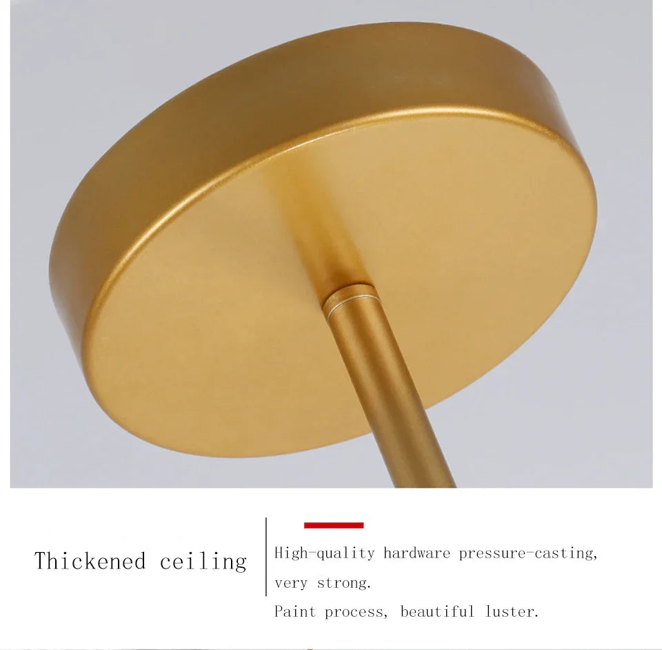 DecorBites™ Nordic Chandelier for Dining & Living Room