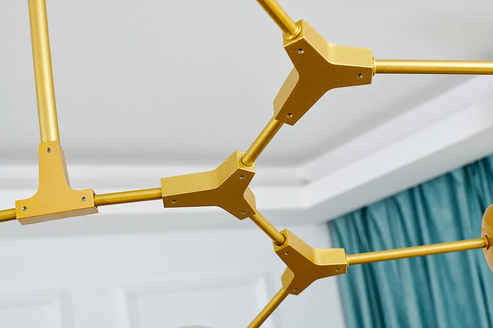 DecorBites™ Nordic Chandelier for Dining & Living Room