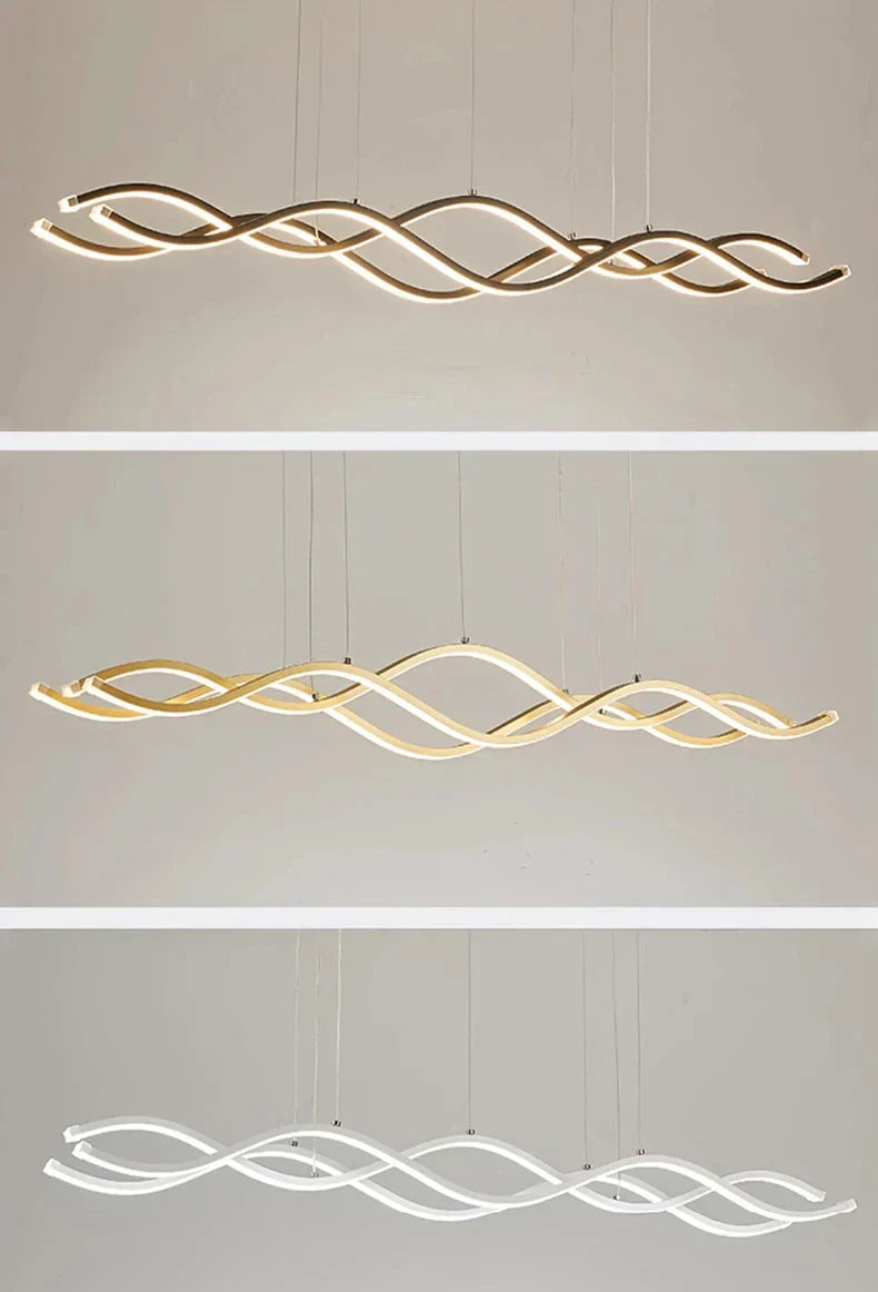 DecorBites™ Nordic Chandeliers for Dining Room - Ceiling Pendant Lighting