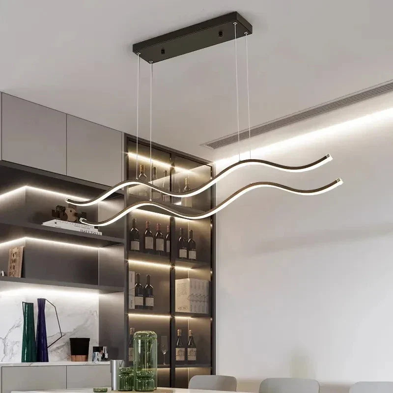DecorBites™ Nordic Chandeliers for Dining Room Decor