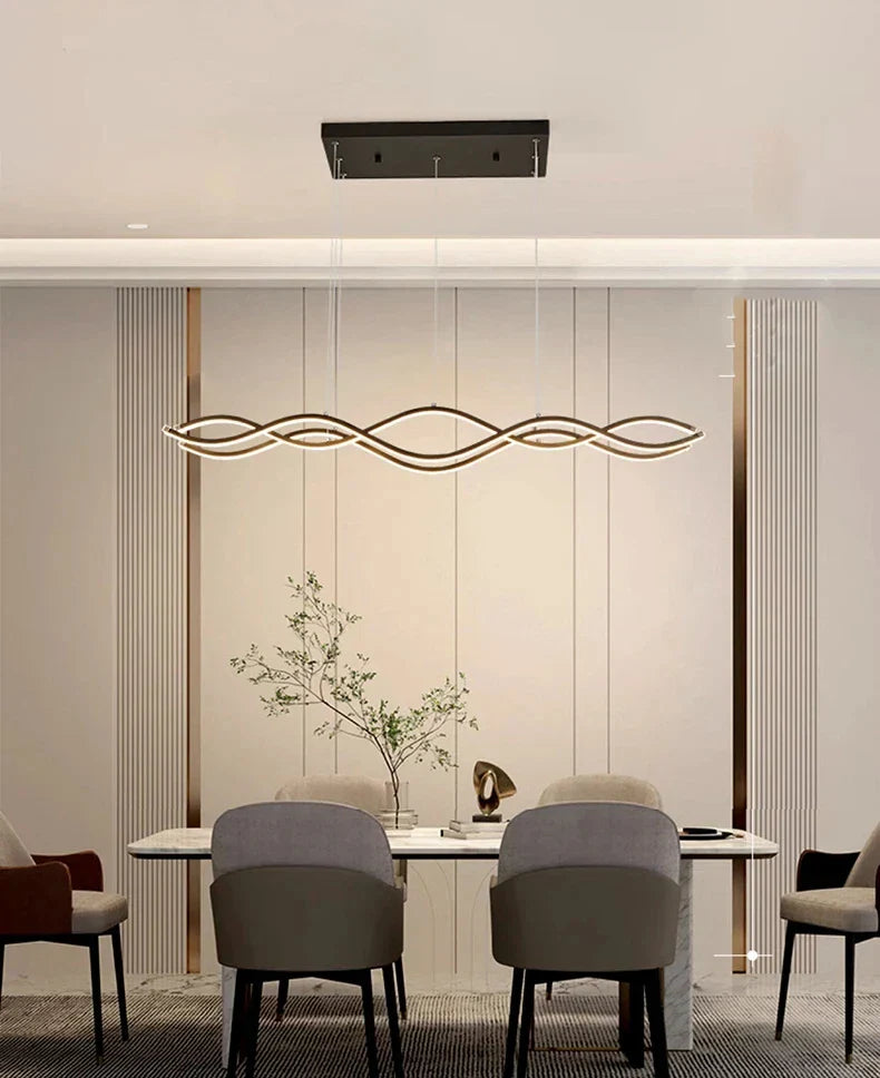 DecorBites™ Nordic Chandeliers for Dining Room Decor
