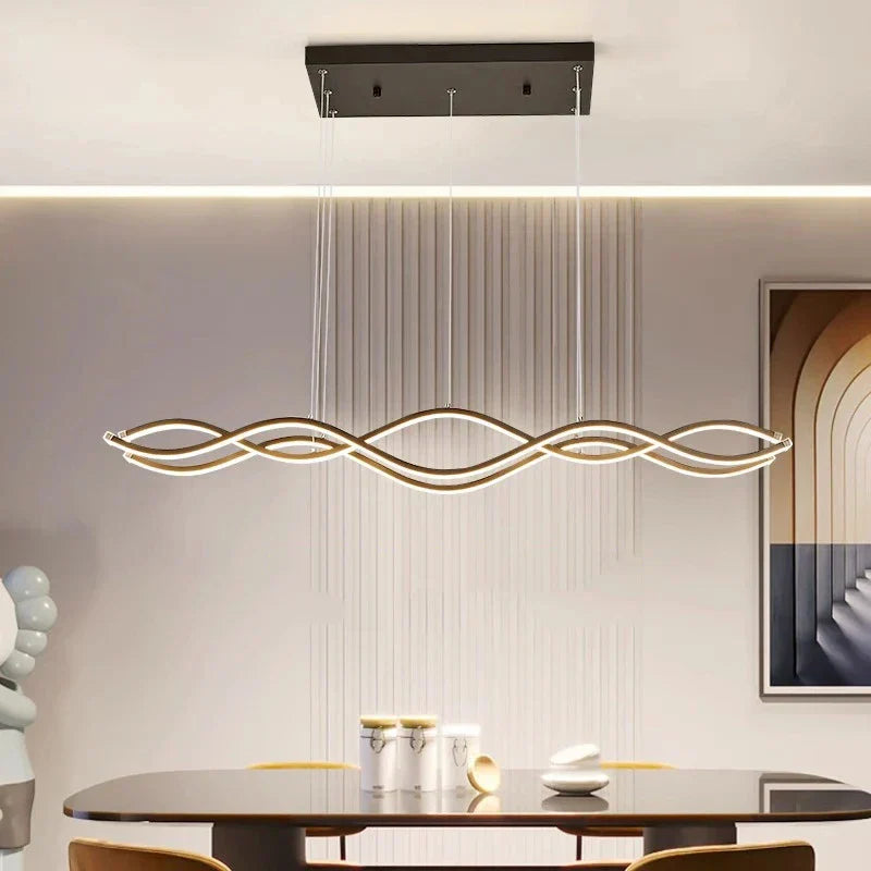 DecorBites™ Nordic Chandeliers for Dining Room Decor