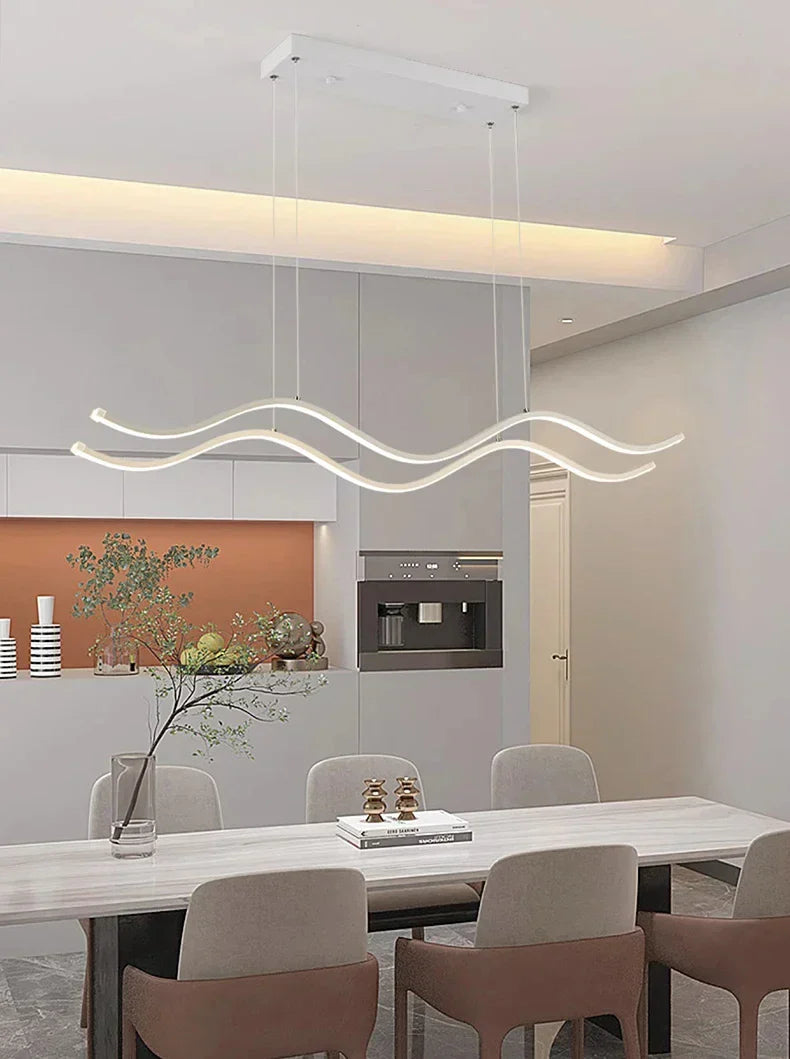 DecorBites™ Nordic Chandeliers for Dining Room Lighting