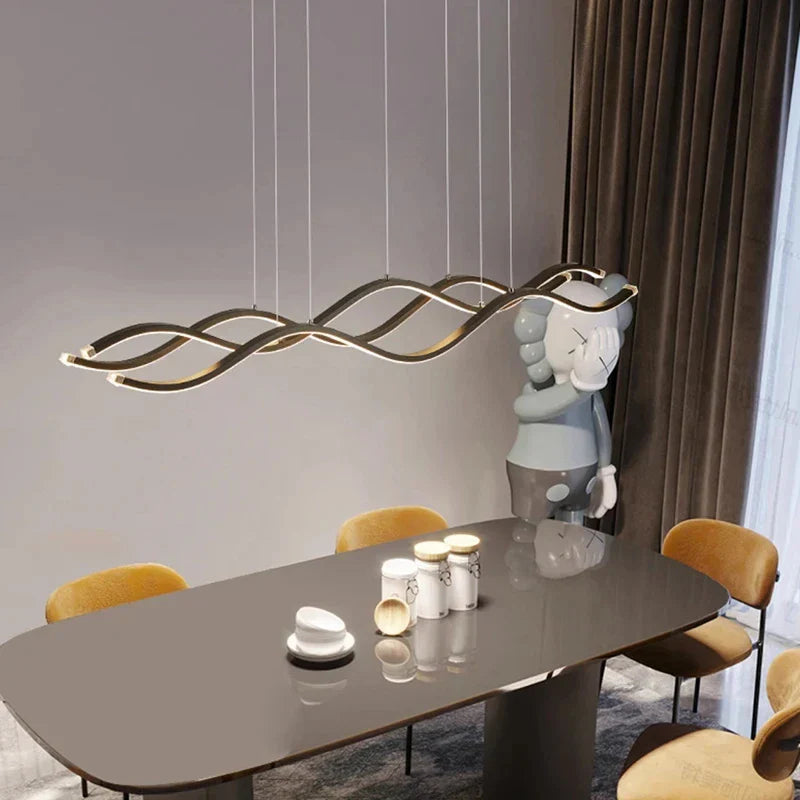 DecorBites™ Nordic Chandeliers: Stylish Dining Room Lighting