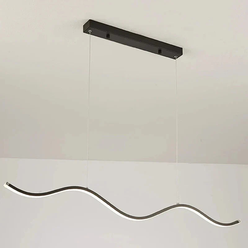 DecorBites™ Nordic Chandeliers: Stylish Dining Room Lighting