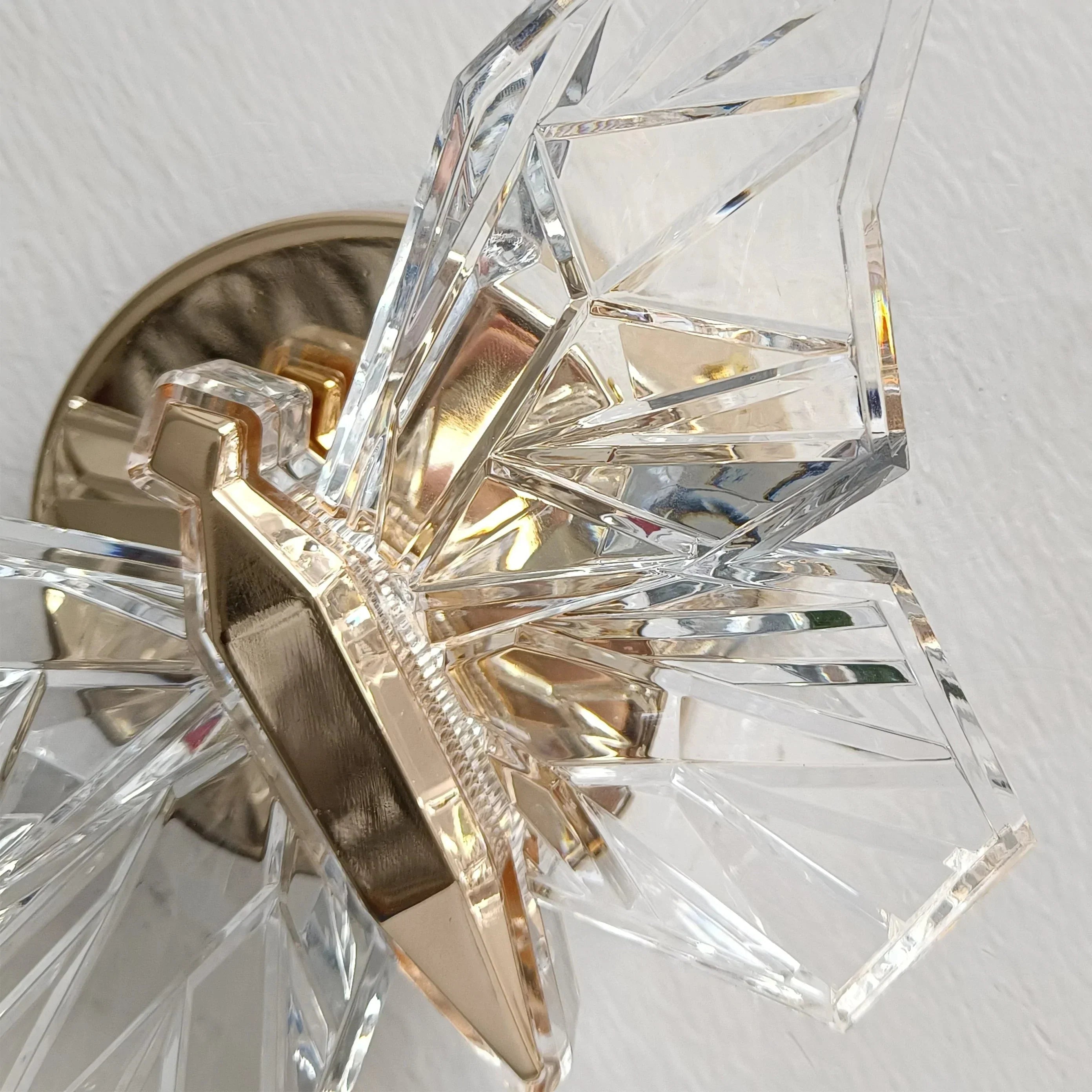 DecorBites™ Nordic Creative Luxury Butterfly wall lamp for Bedroom Living Room Lighting