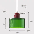 DecorBites™ Nordic Glass Chandelier for Bedroom and Bar