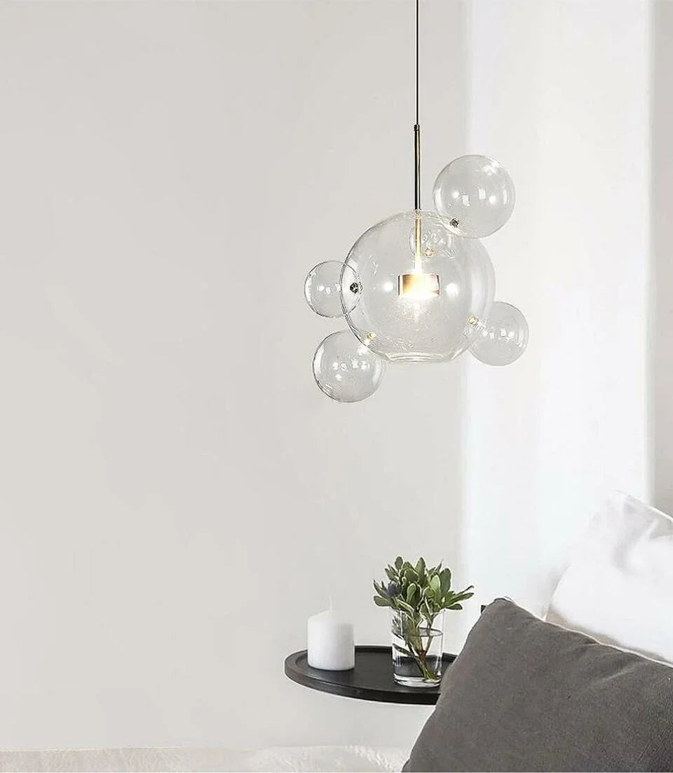 DecorBites™ Nordic LED Bubble Chandelier for Home Lighting