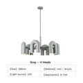 DecorBites™ Nordic LED Ceiling Chandelier for Home Decor