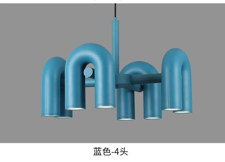 DecorBites™ Nordic LED Ceiling Chandelier for Home Decor