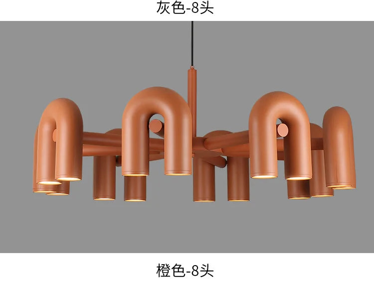 DecorBites™ Nordic LED Ceiling Chandelier for Home Decor